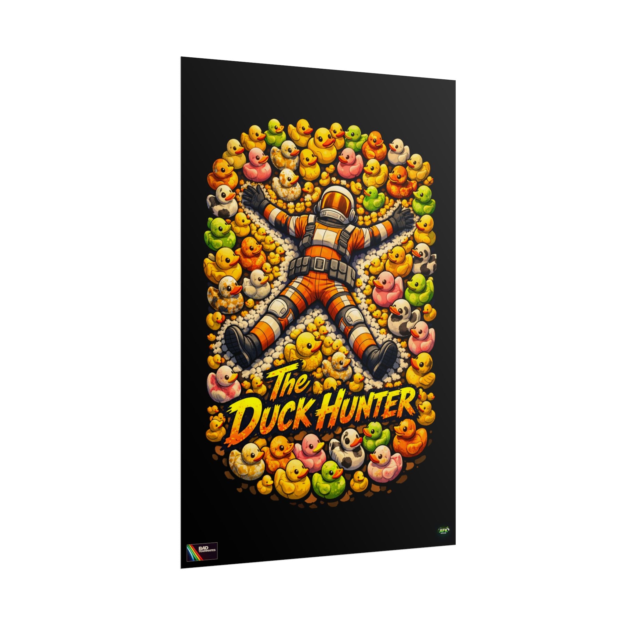 Bad Teammates The Duck Hunter Poster