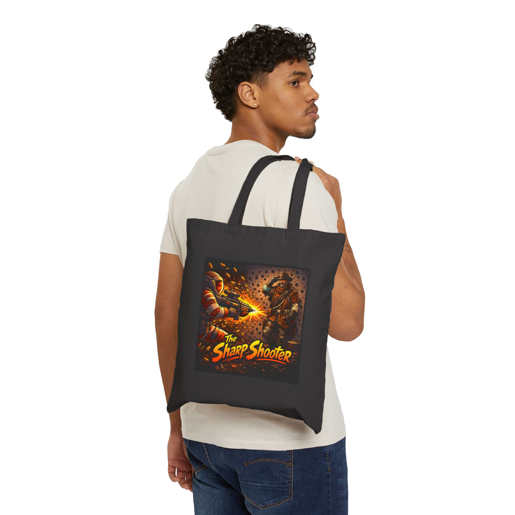 Bad Teammates The Sharp Shooter tote bag