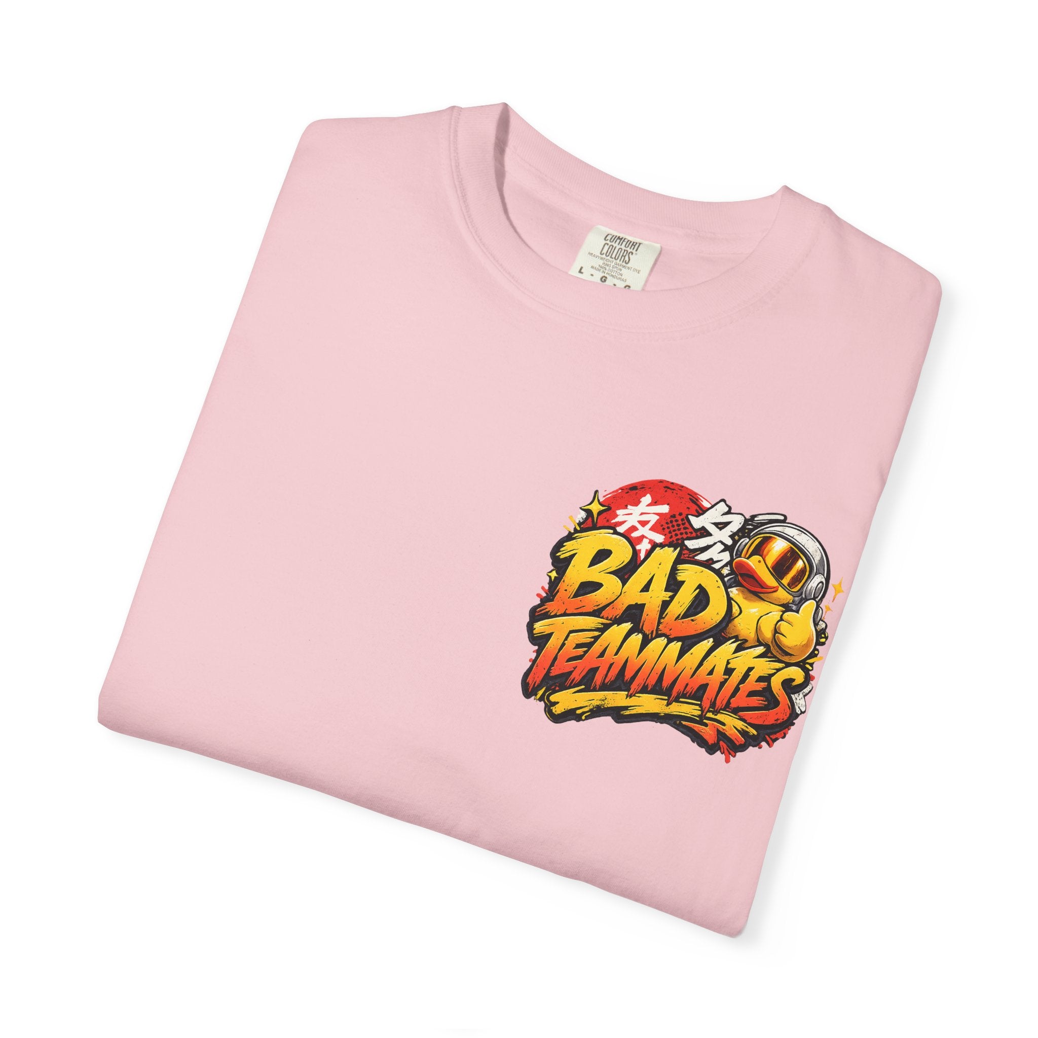 Bad Teammates Japanese Duck Hunter Unisex Dyed T-shirt