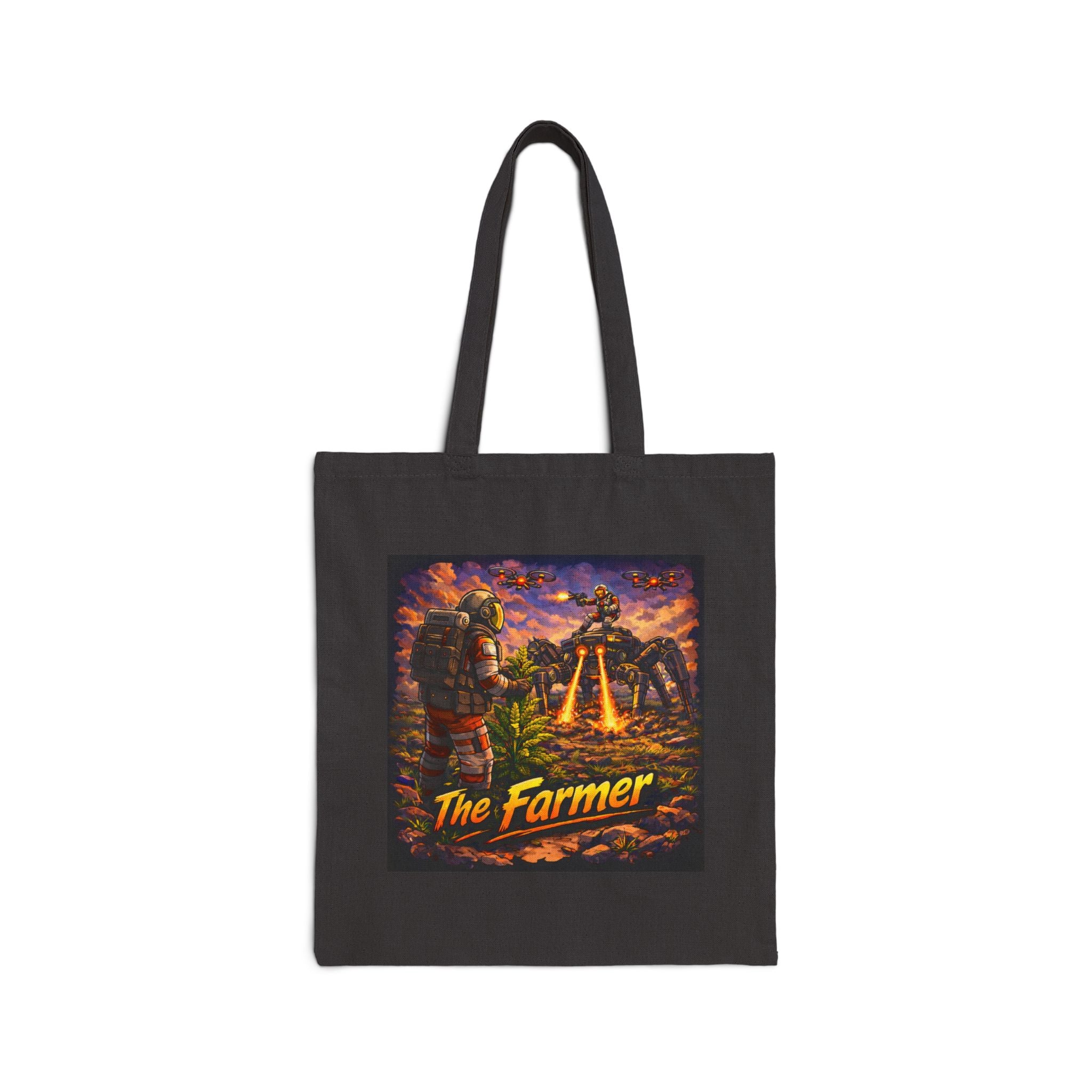 Bad Teammates The Farmer tote bag