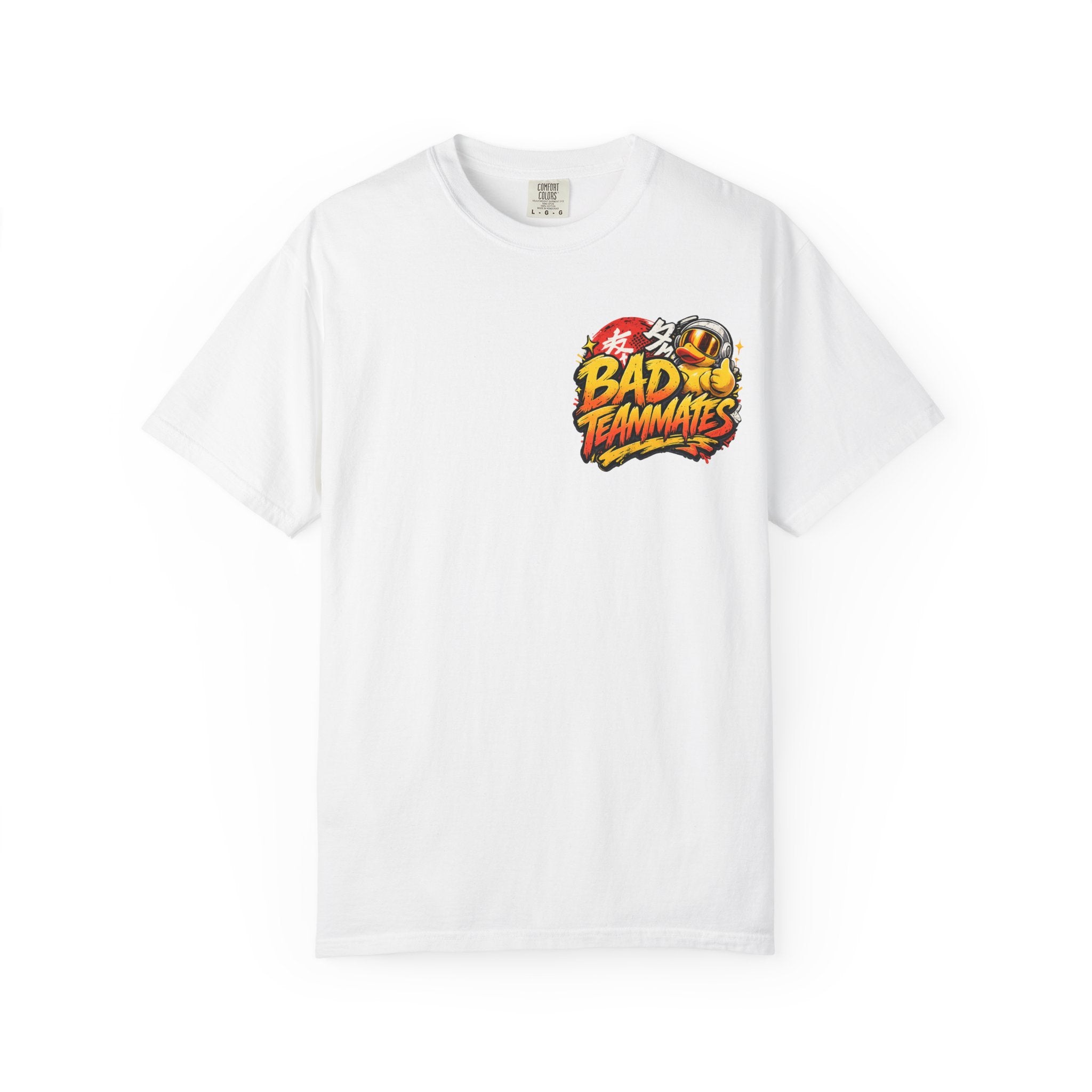 Bad Teammates Japanese Duck Hunter Unisex Dyed T-shirt