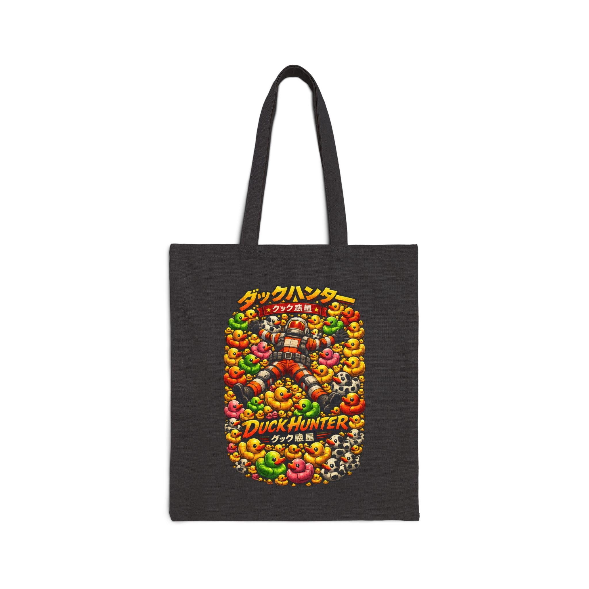 Bad Teammates Japanese Duck Hunter tote bag