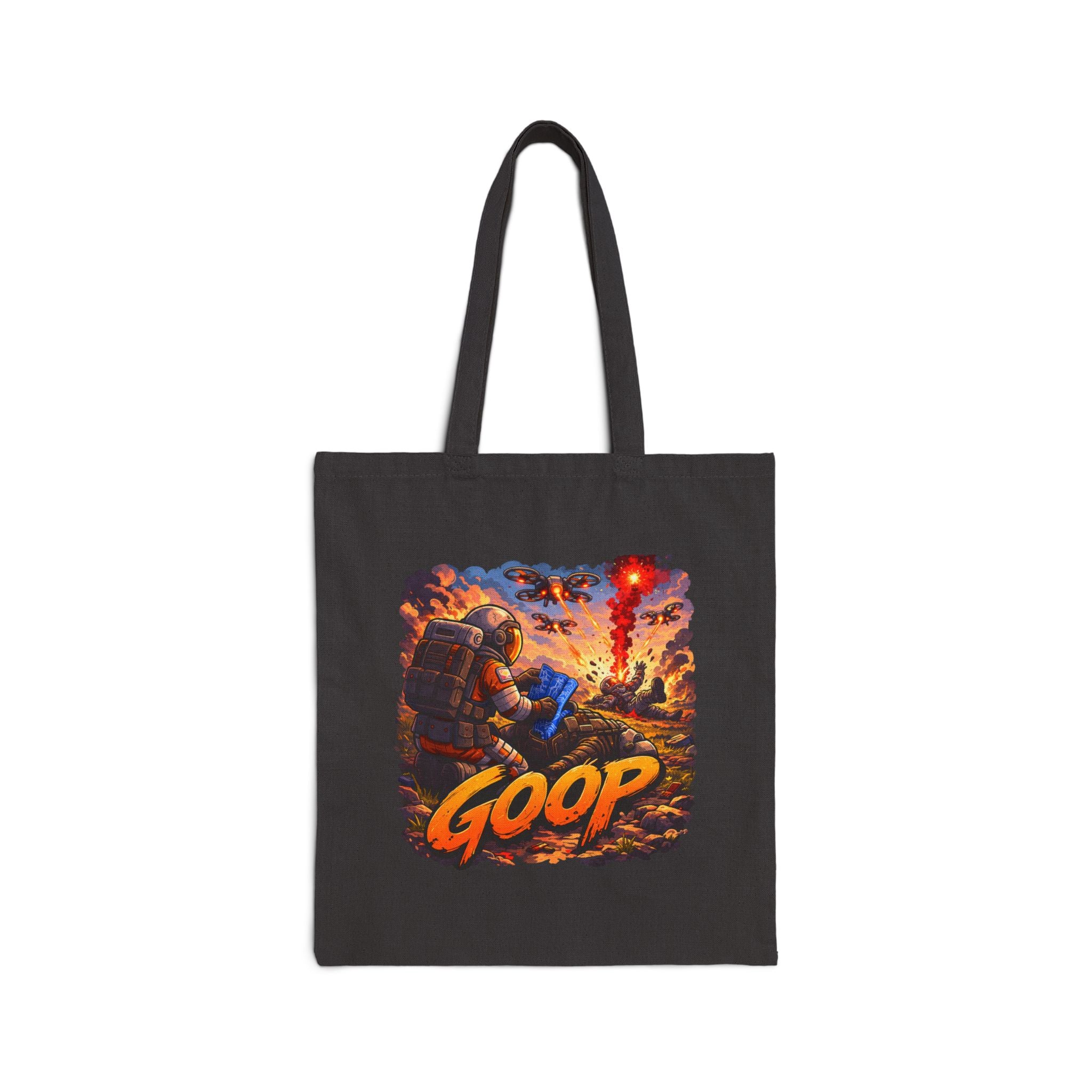 Bad Teammates GOOP tote bag