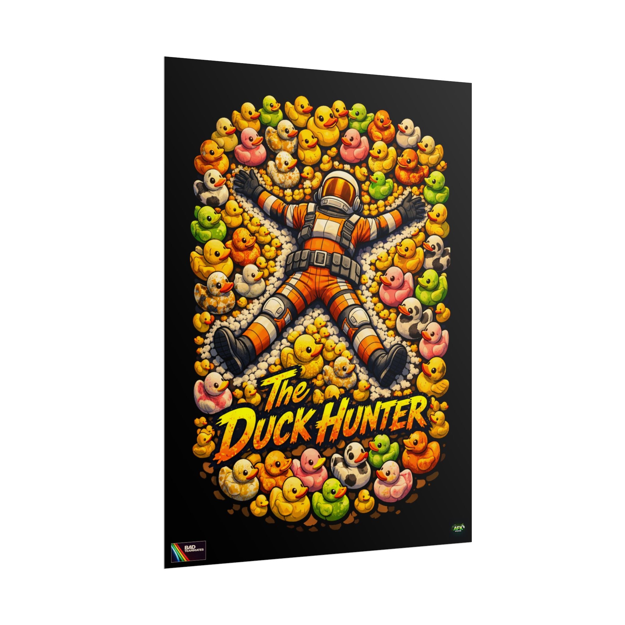 Bad Teammates The Duck Hunter Poster