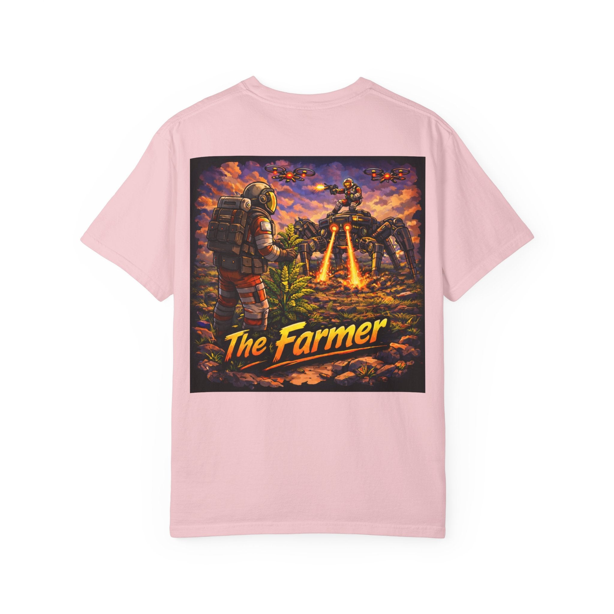 Bad Teammates The Farmer Unisex Dyed T-shirt