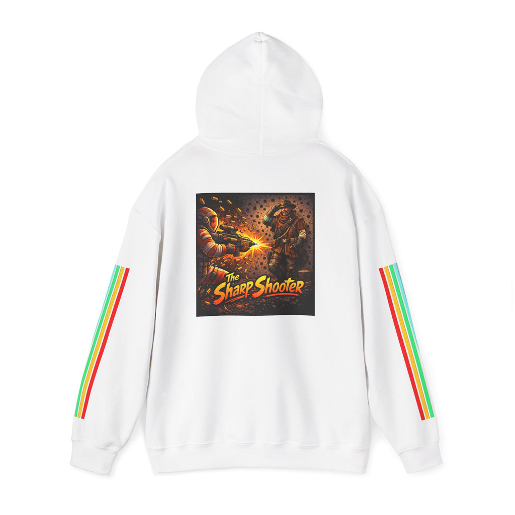 Bad Teammates The Sharp Shooter Unisex Heavy Blend™ Hooded Sweatshirt