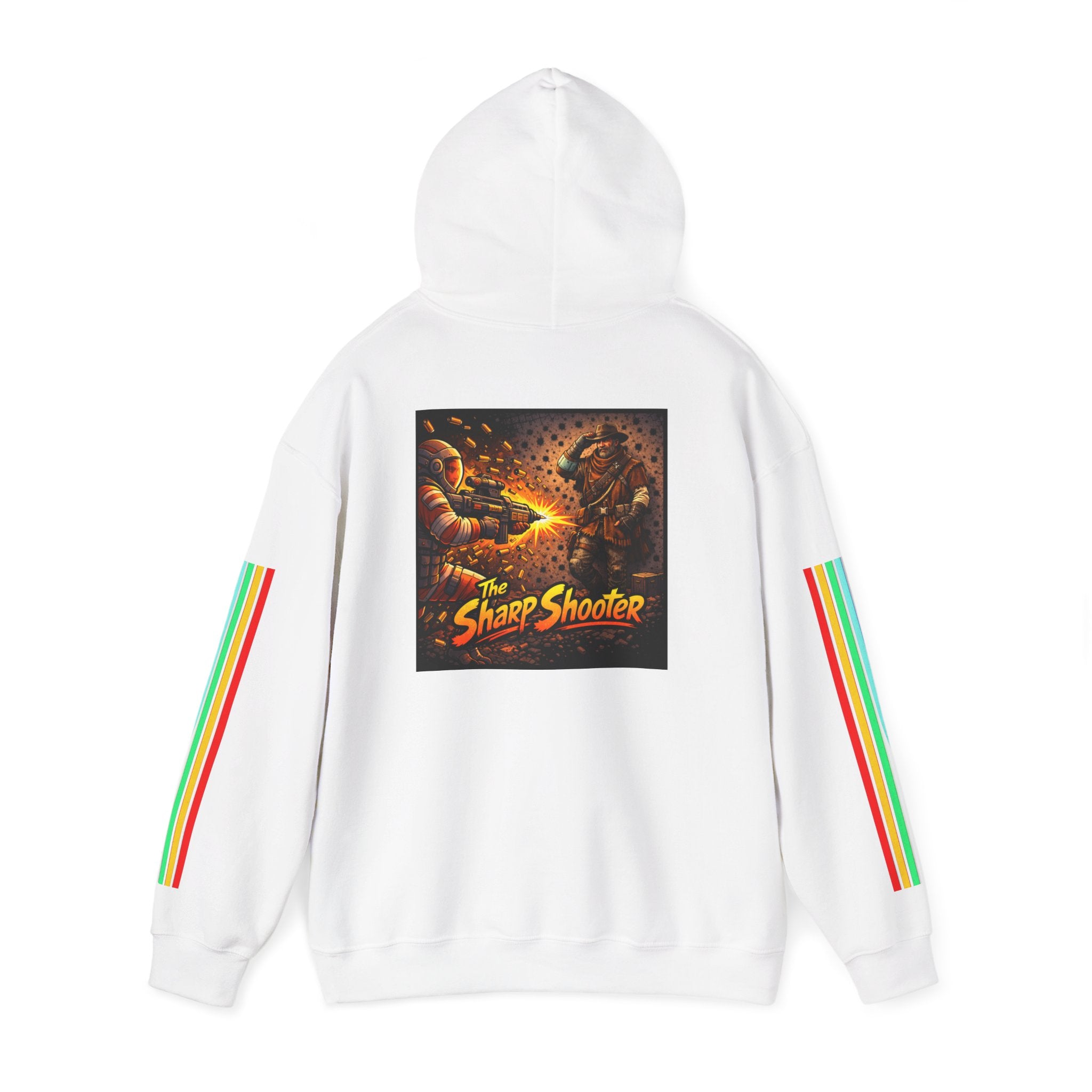 Bad Teammates The Sharp Shooter Unisex Heavy Blend™ Hooded Sweatshirt