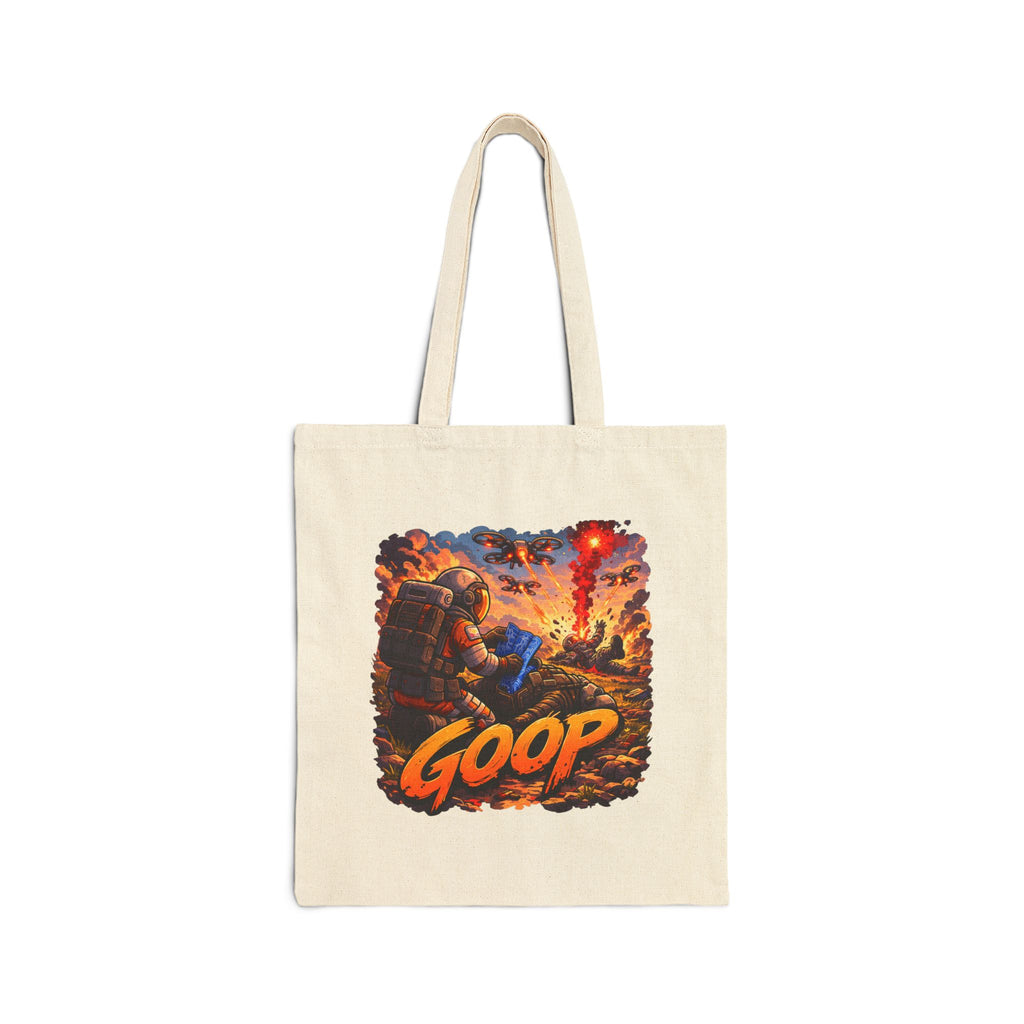 Bad Teammates GOOP tote bag
