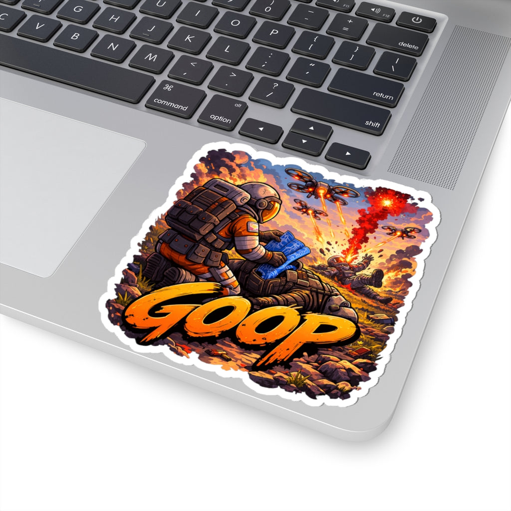 Bad Teammates GOOP Kiss-Cut Stickers