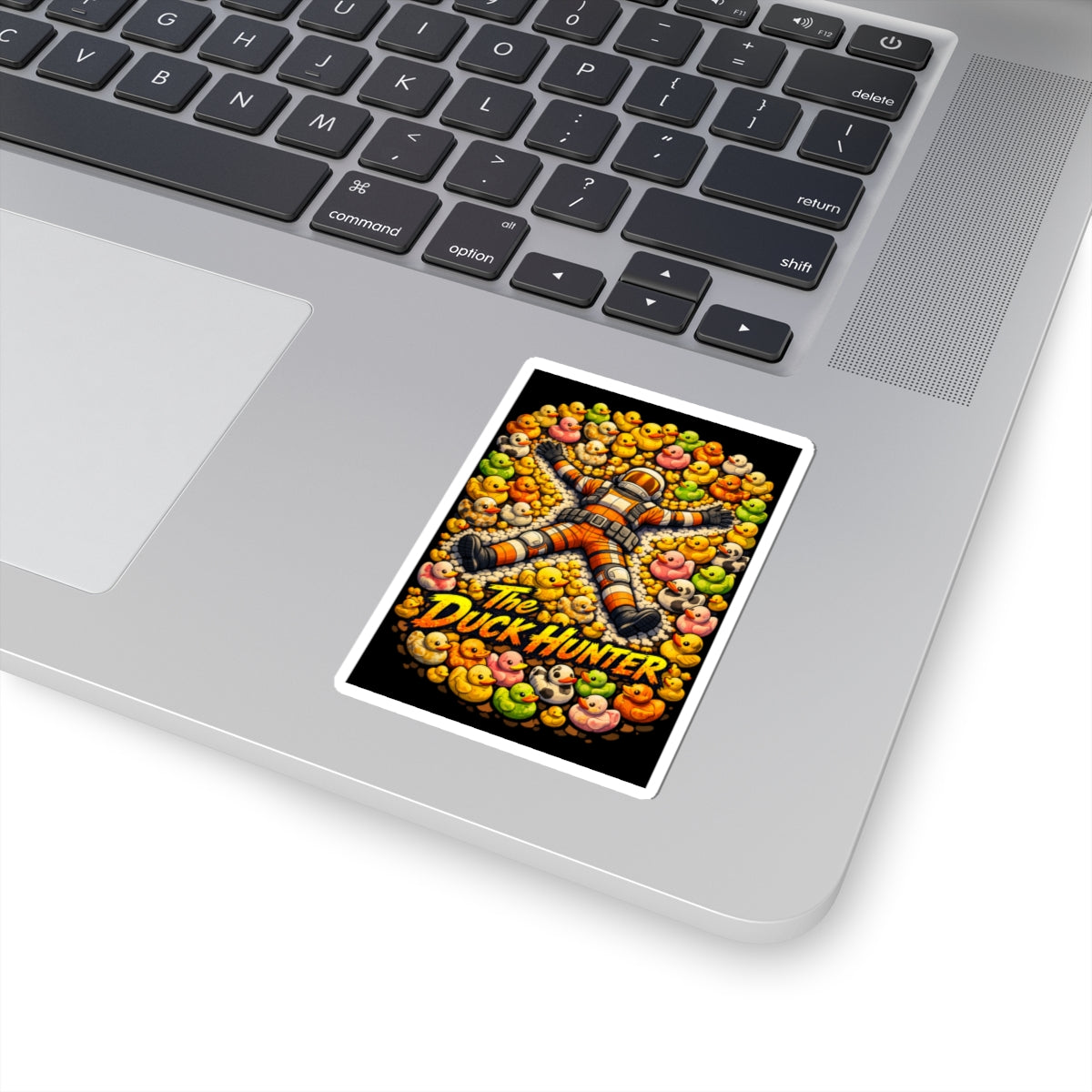 Bad Teammates The Duck Hunter Kiss-Cut Stickers