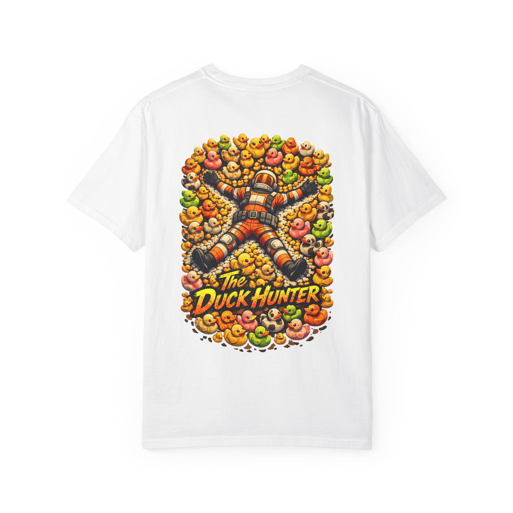 Bad Teammates The Duck Hunter Unisex Dyed T-shirt