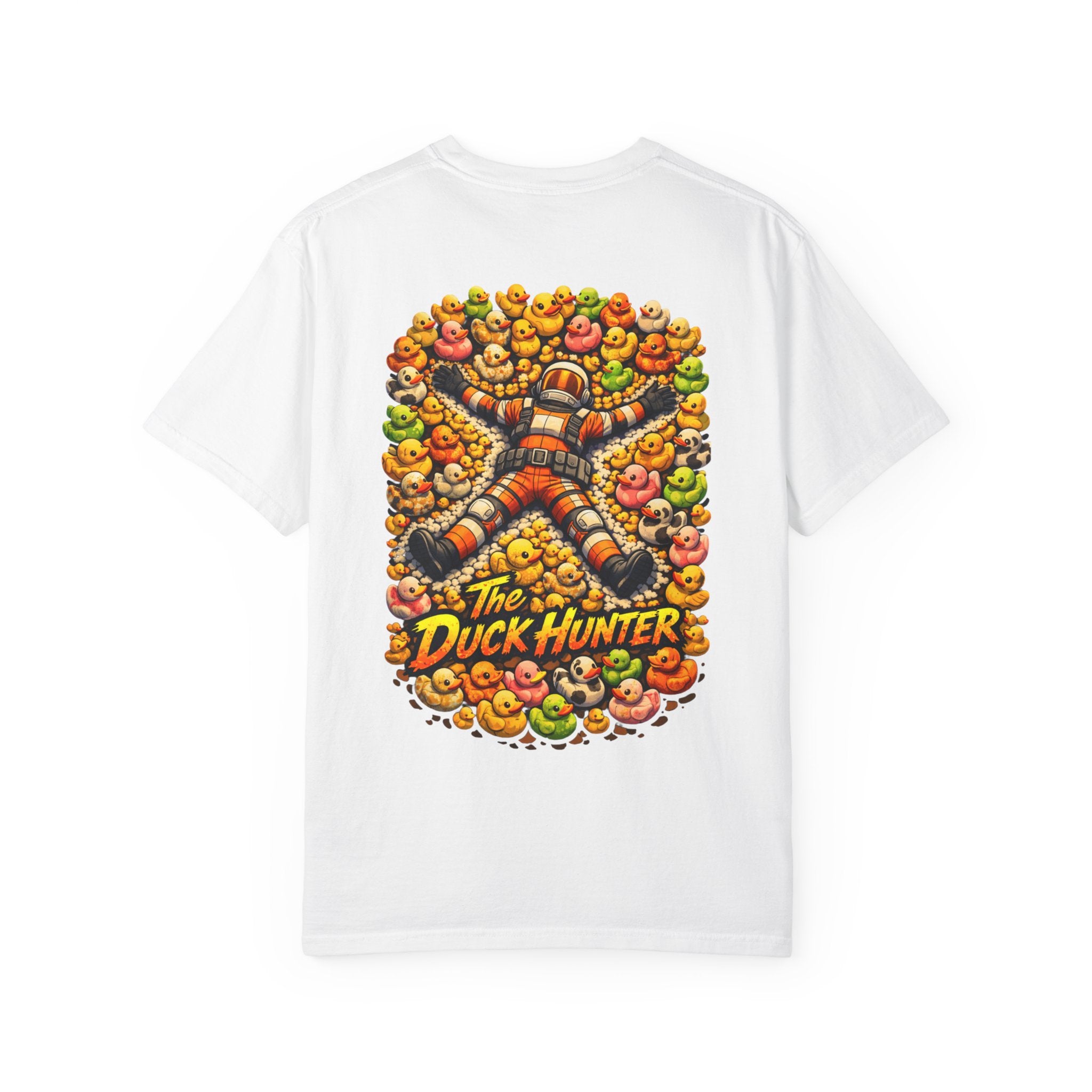 Bad Teammates The Duck Hunter Unisex Dyed T-shirt