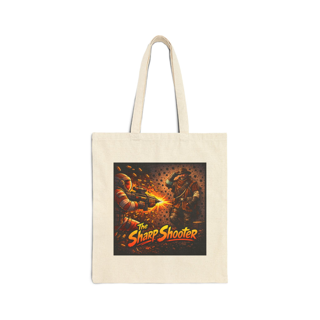 Bad Teammates The Sharp Shooter tote bag