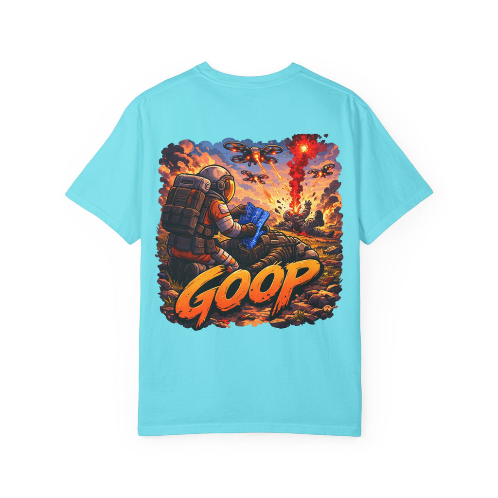 Bad Teammates GOOP Unisex Dyed T-shirt