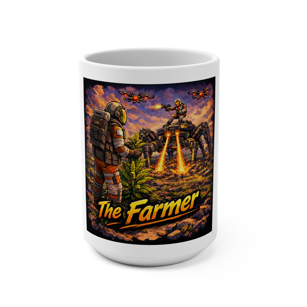 Bad Teammates The Farmer mug!