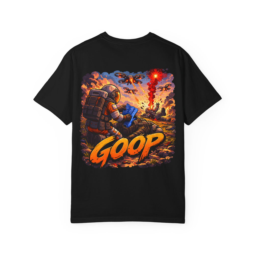 Bad Teammates GOOP Unisex Dyed T-shirt