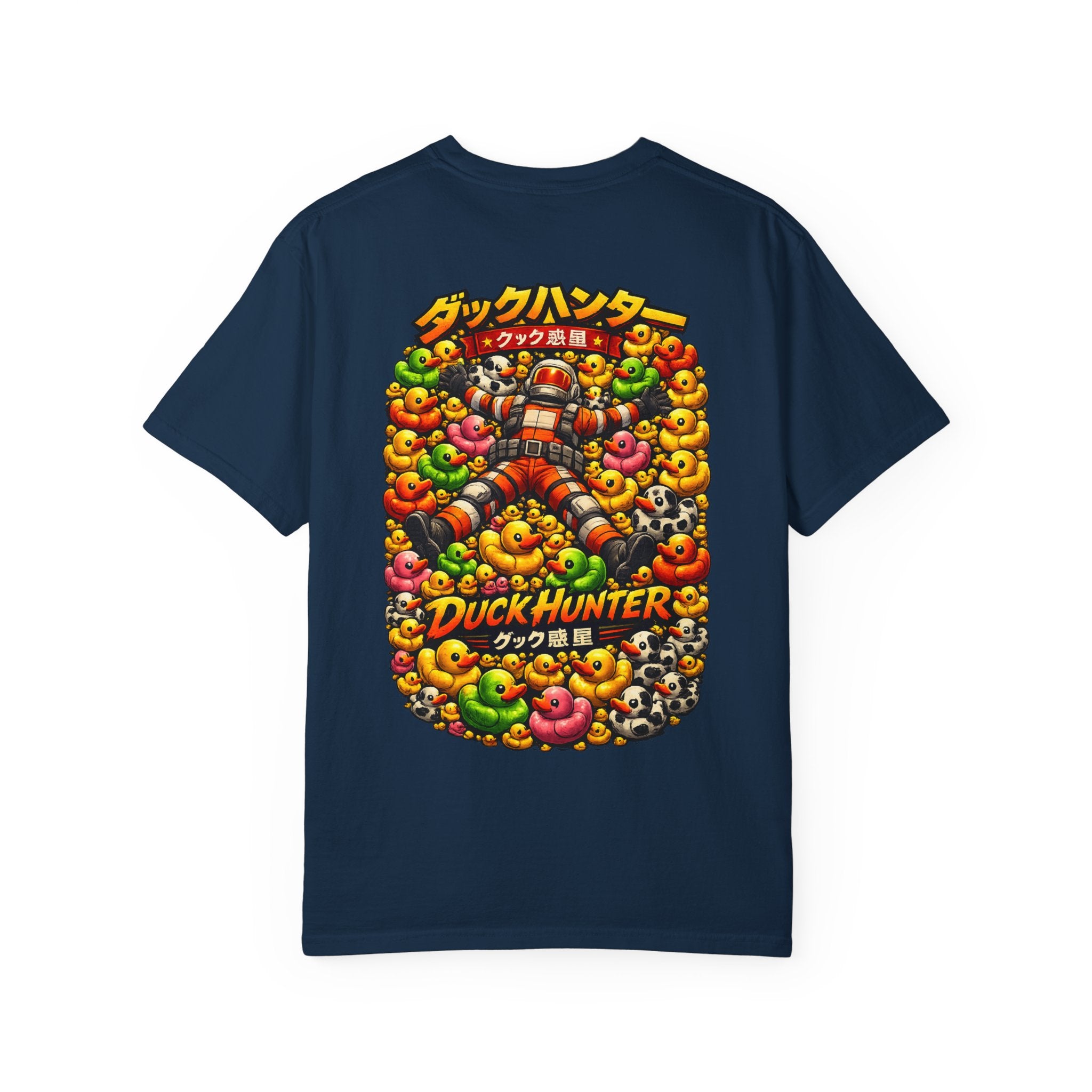 Bad Teammates Japanese Duck Hunter Unisex Dyed T-shirt