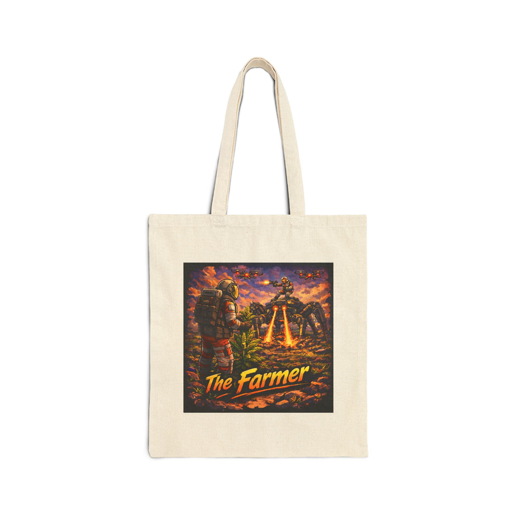 Bad Teammates The Farmer tote bag