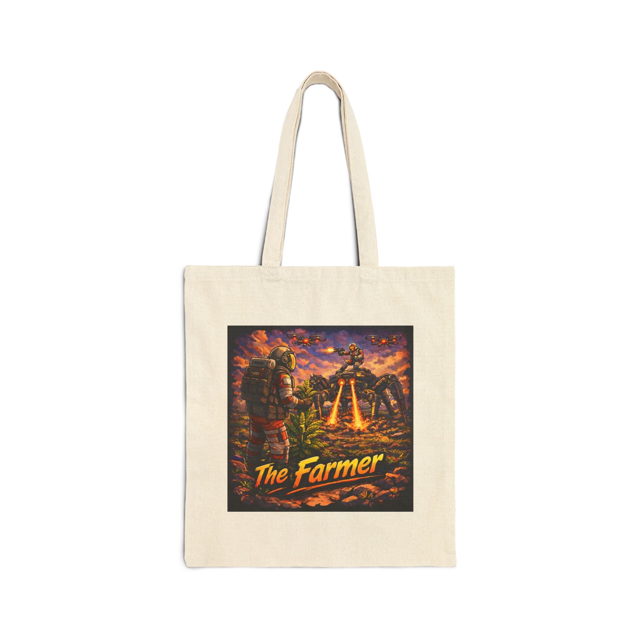 Bad Teammates The Farmer tote bag