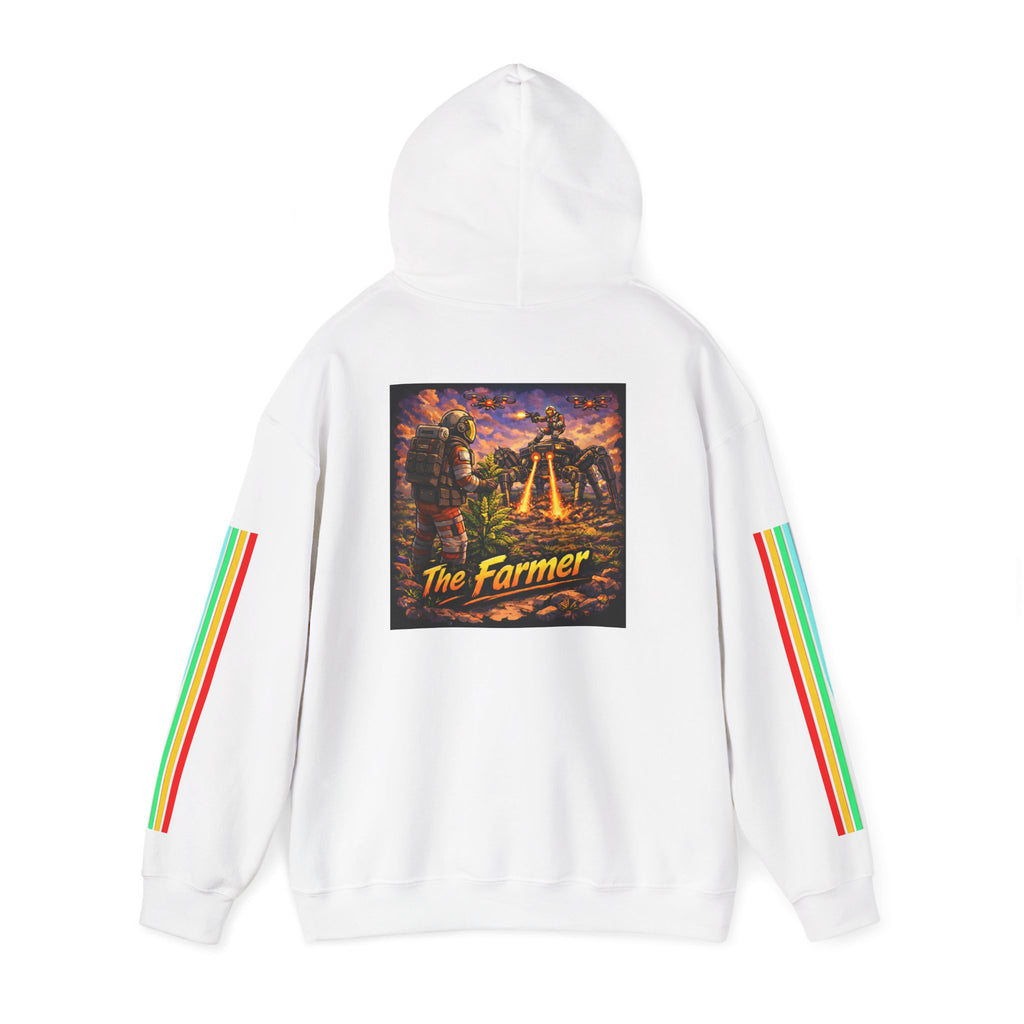 Bad Teammates The Farmer Unisex Heavy Blend™ Hooded Sweatshirt