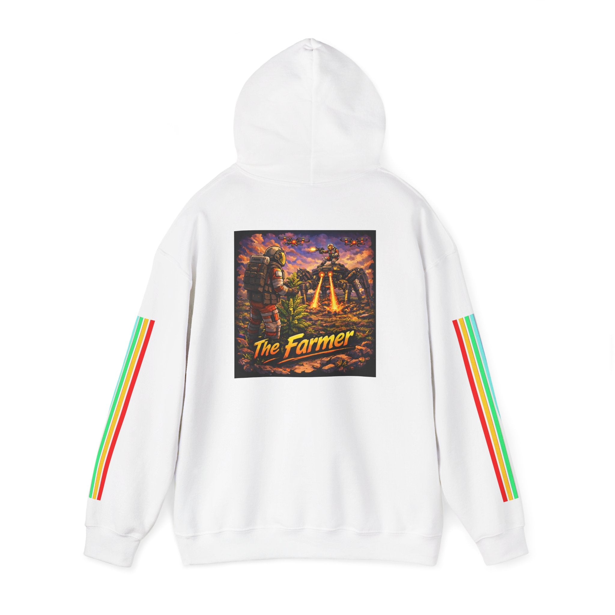 Bad Teammates The Farmer Unisex Heavy Blend™ Hooded Sweatshirt