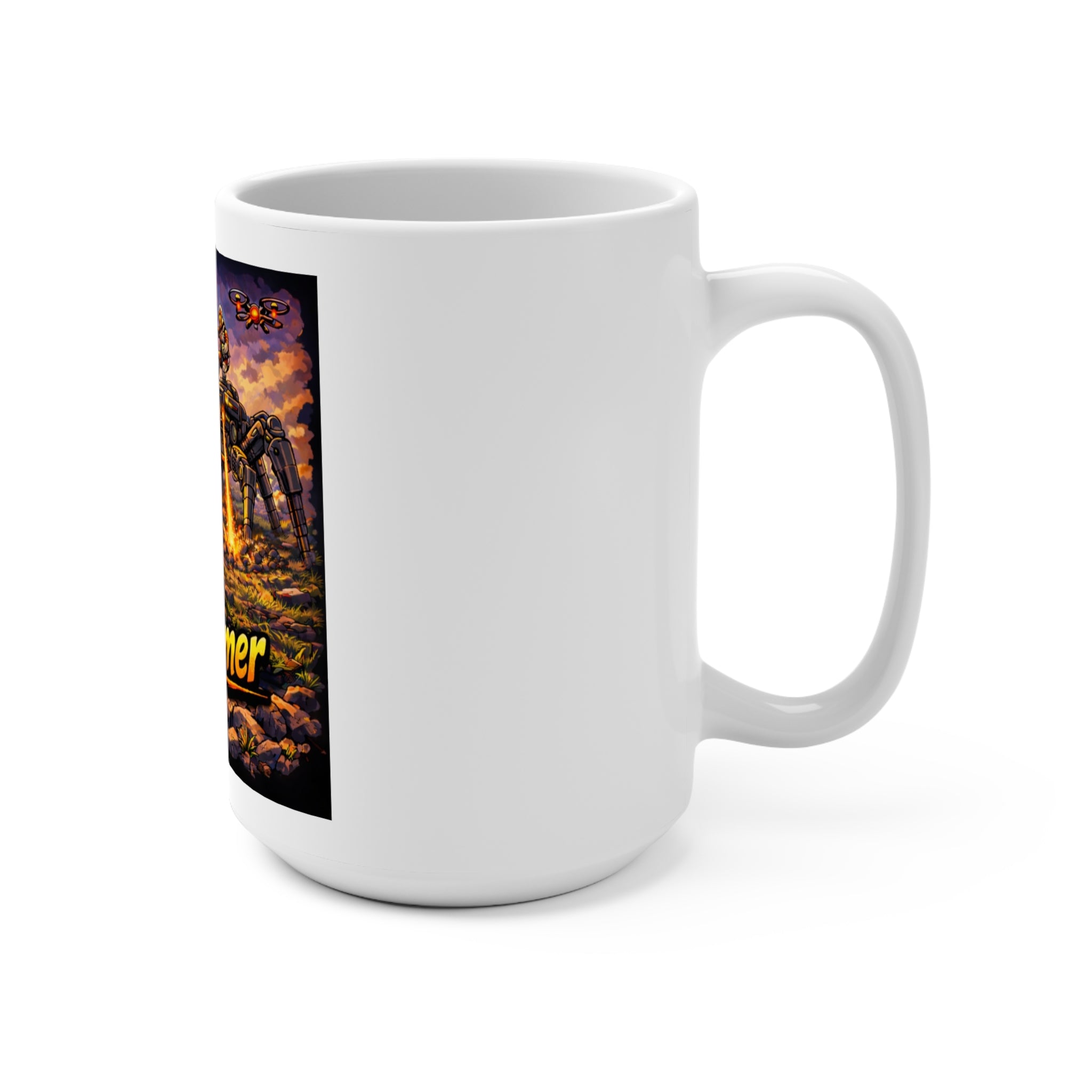 Bad Teammates The Farmer mug!