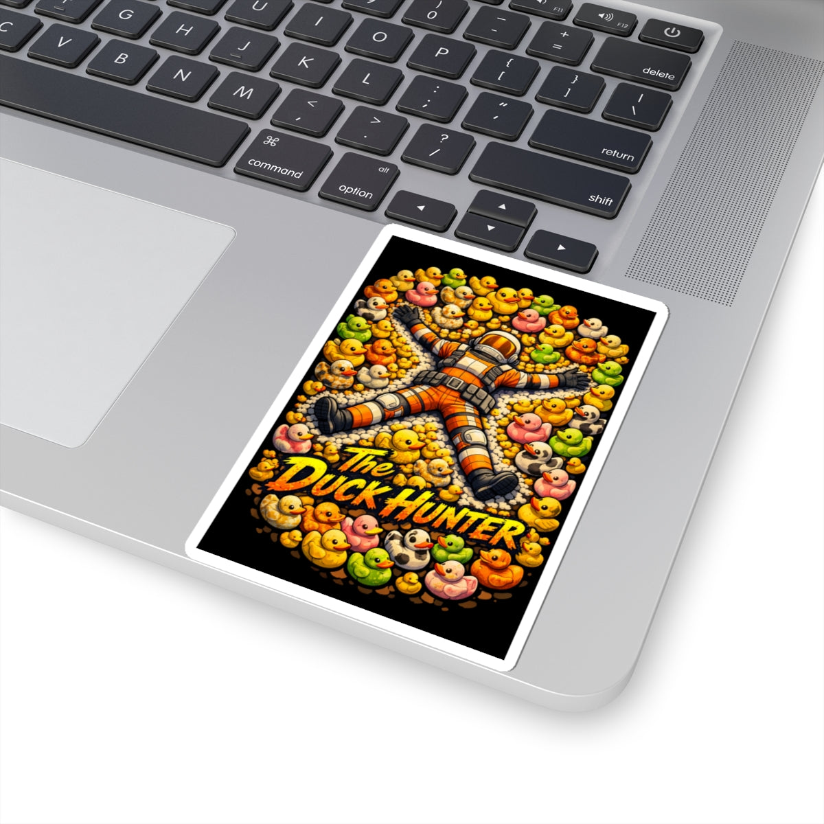 Bad Teammates The Duck Hunter Kiss-Cut Stickers