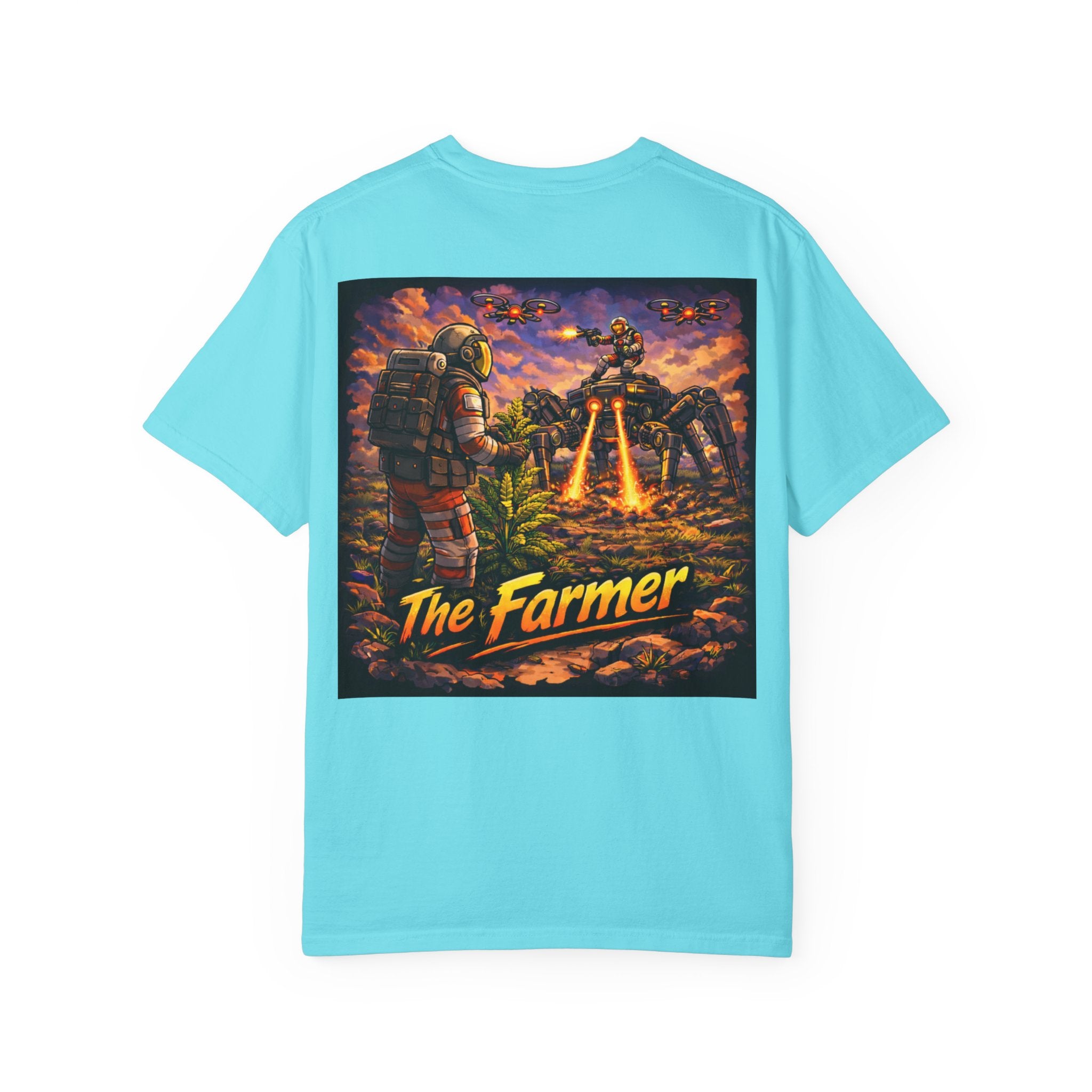 Bad Teammates The Farmer Unisex Dyed T-shirt