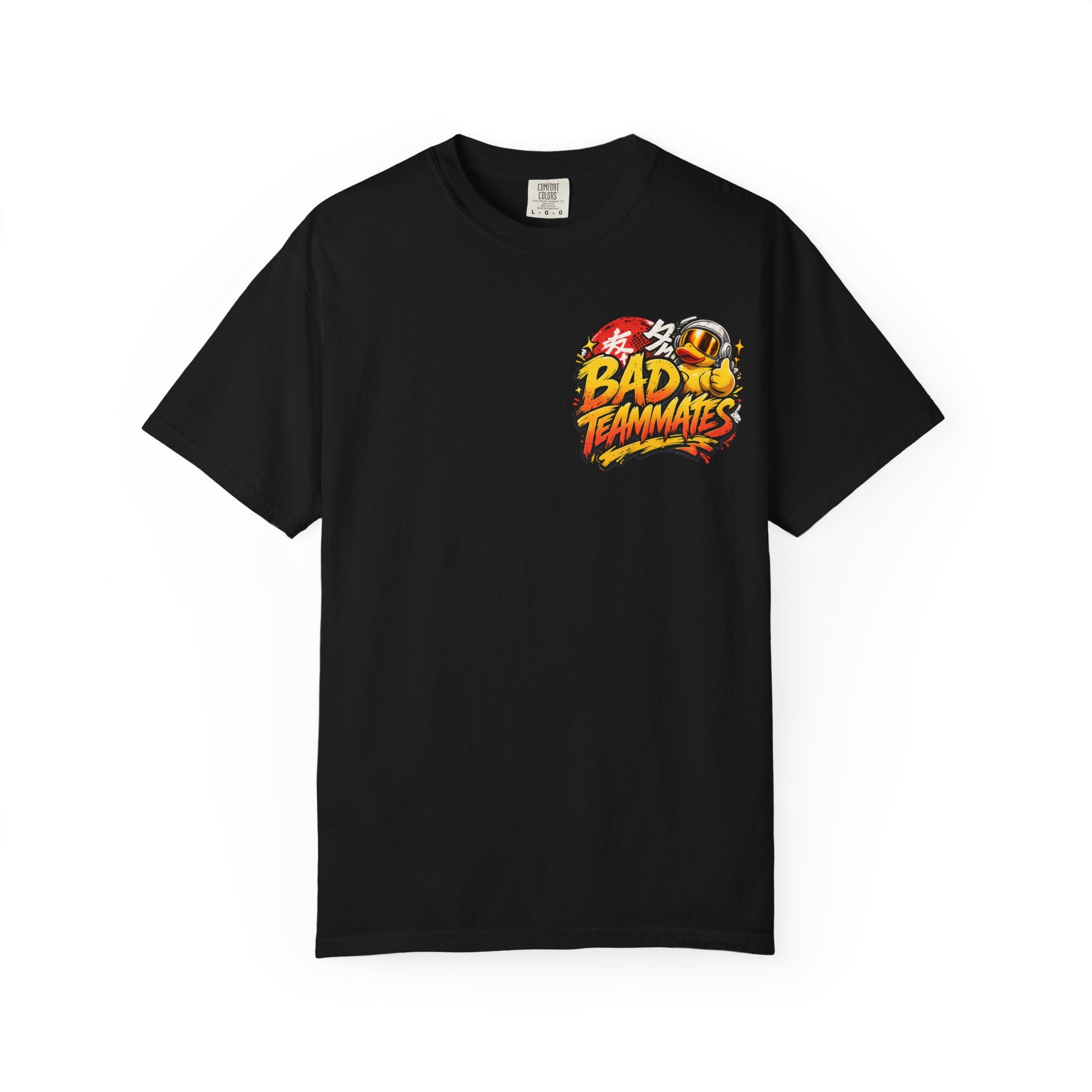 Bad Teammates Japanese Duck Hunter Unisex Dyed T-shirt