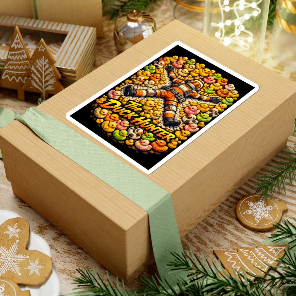 Bad Teammates The Duck Hunter Kiss-Cut Stickers