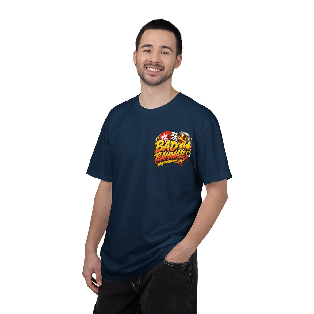 Bad Teammates Japanese Duck Hunter Unisex Dyed T-shirt