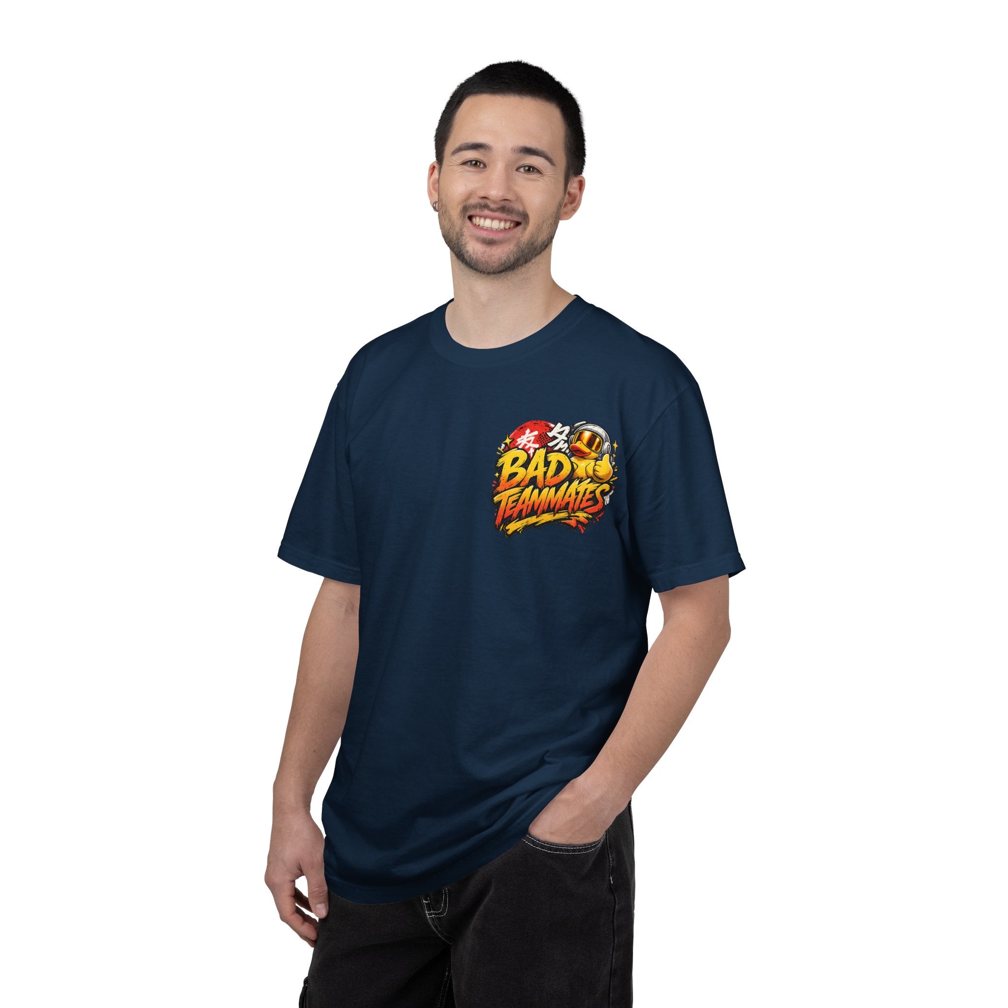 Bad Teammates Japanese Duck Hunter Unisex Dyed T-shirt