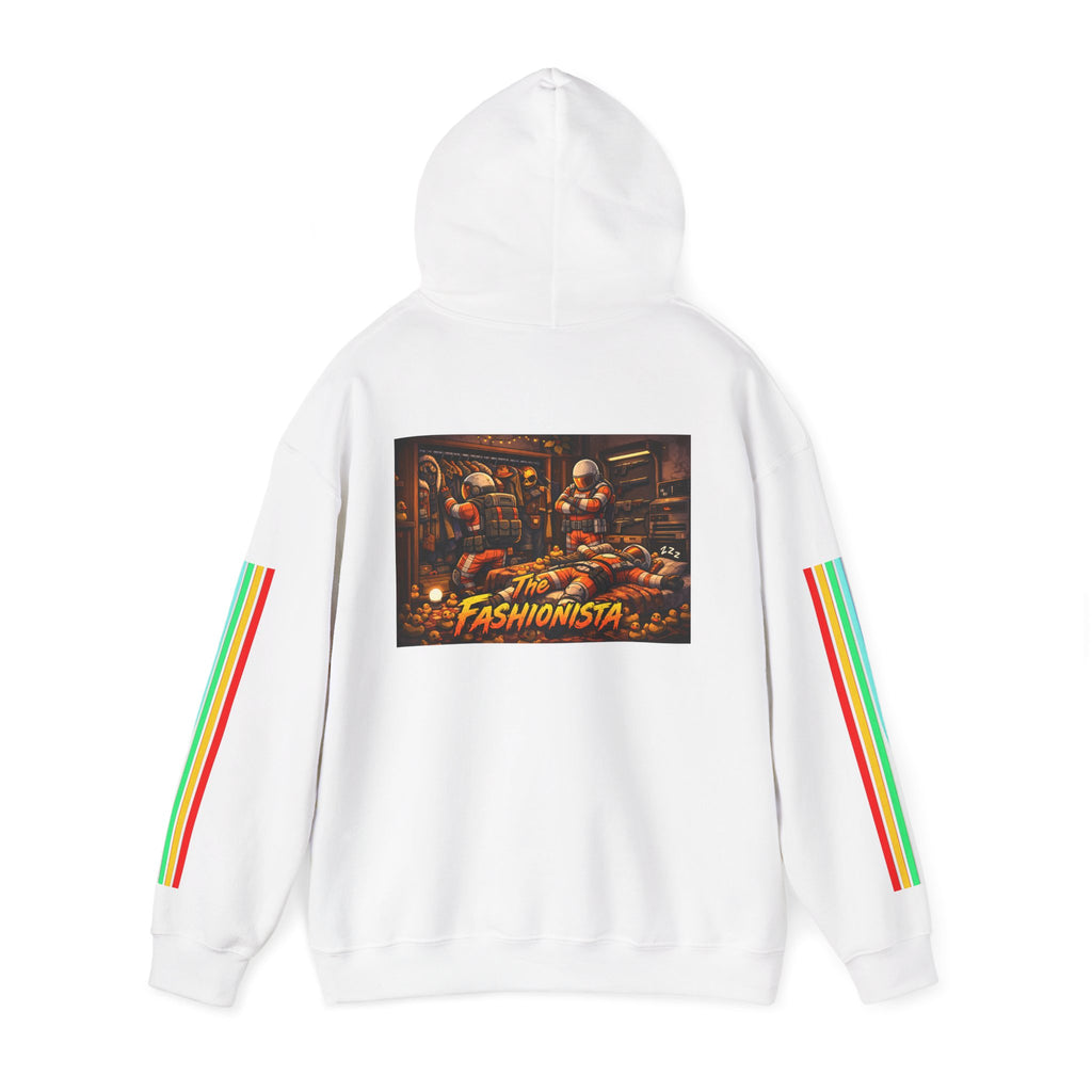 Bad Teammates The Fashionista Unisex Heavy Blend™ Hooded Sweatshirt