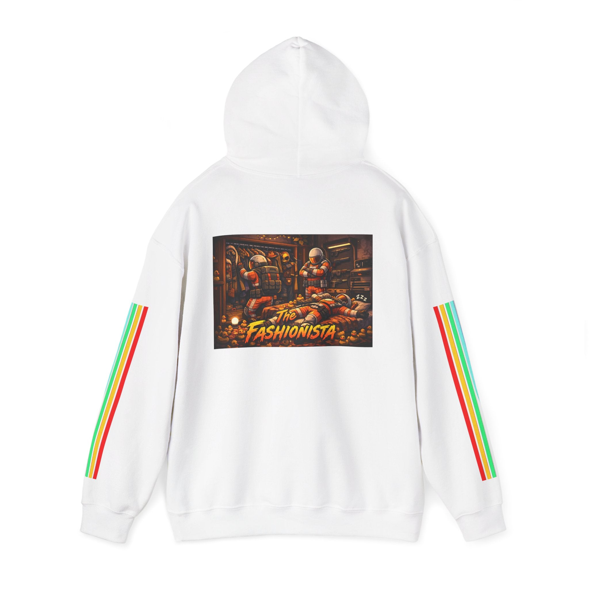 Bad Teammates The Fashionista Unisex Heavy Blend™ Hooded Sweatshirt