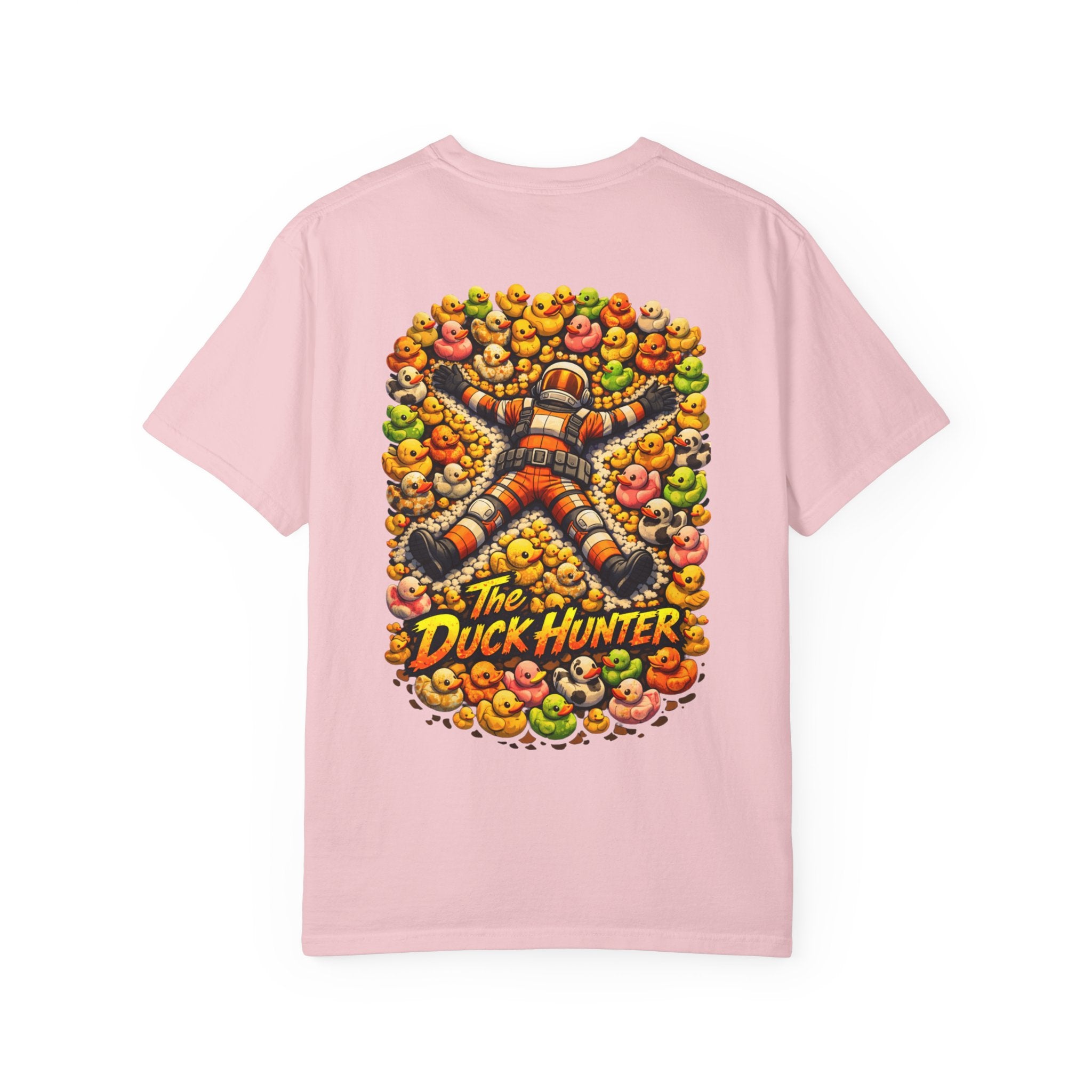 Bad Teammates The Duck Hunter Unisex Dyed T-shirt