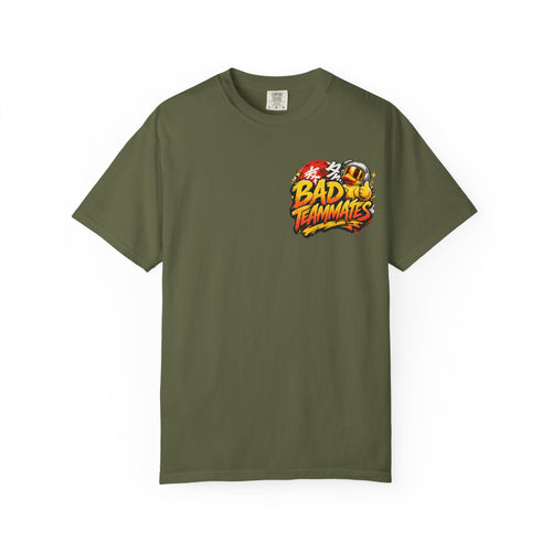Bad Teammates Japanese Duck Hunter Unisex Dyed T-shirt