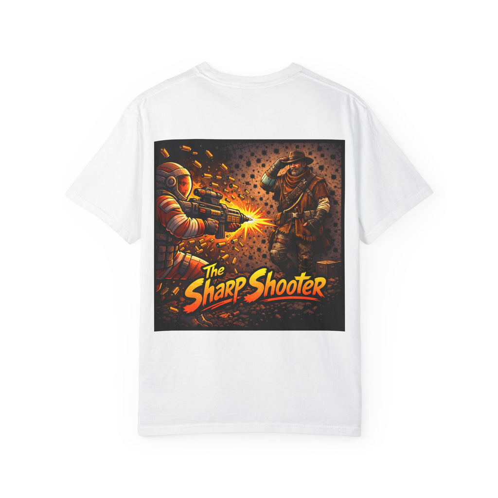 Bad Teammates The Sharp Shooter Unisex Dyed T-shirt