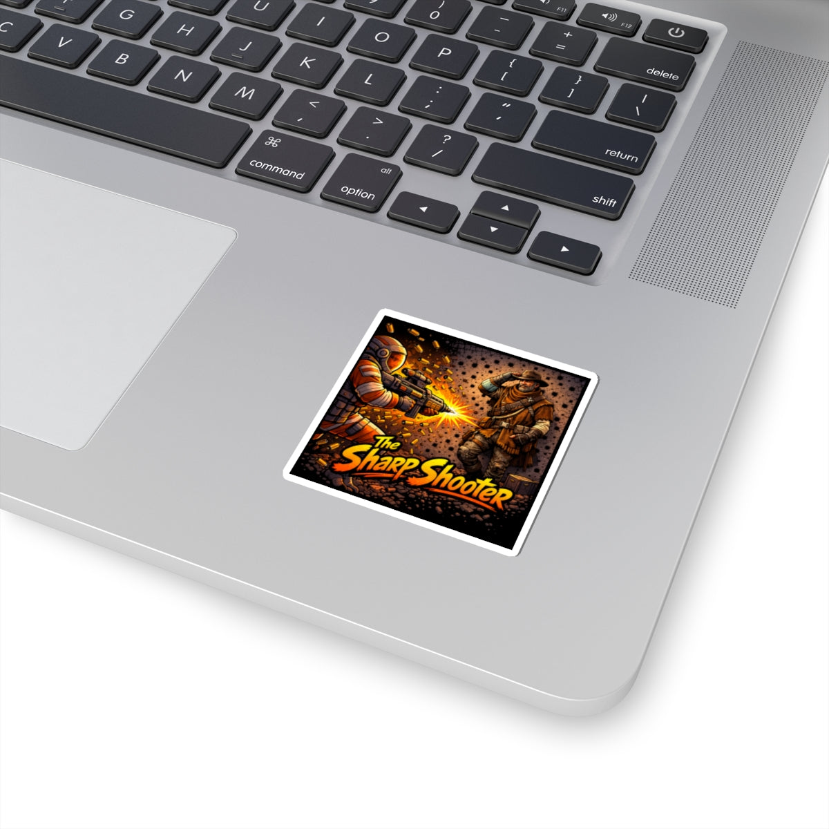 Bad Teammates The Sharp Shooter Kiss-Cut Stickers