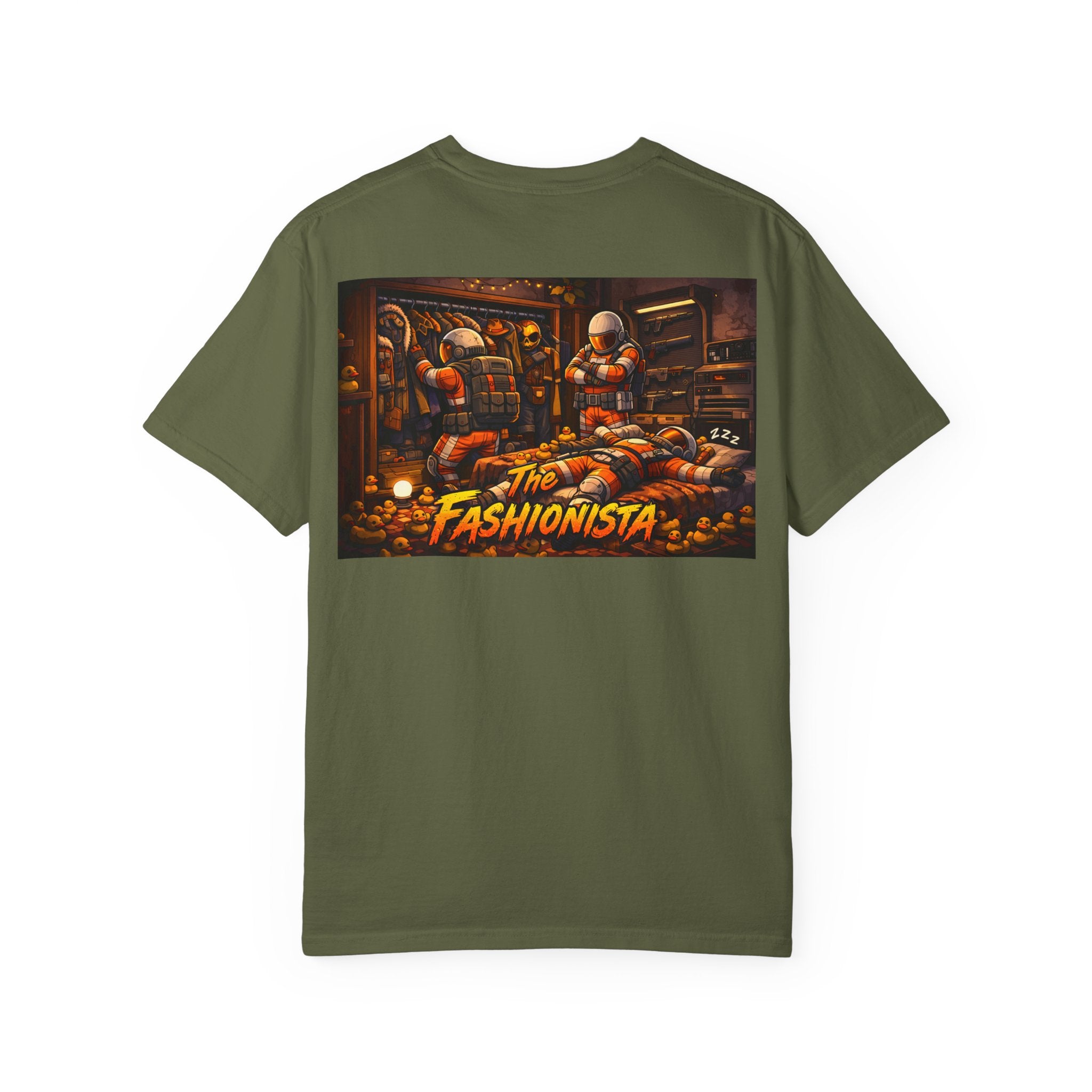 Bad Teammates The Fashionista Unisex Dyed T-shirt