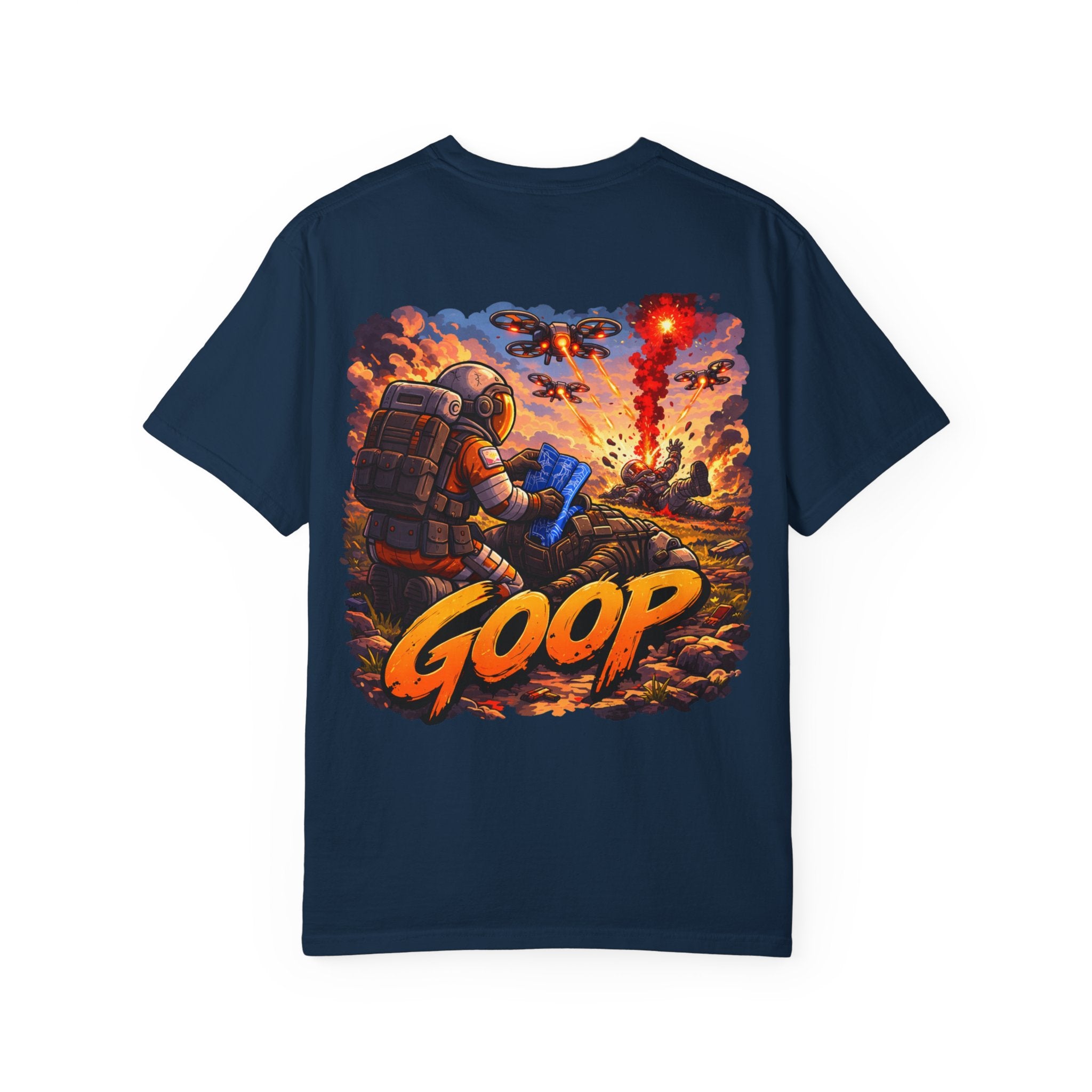 Bad Teammates GOOP Unisex Dyed T-shirt
