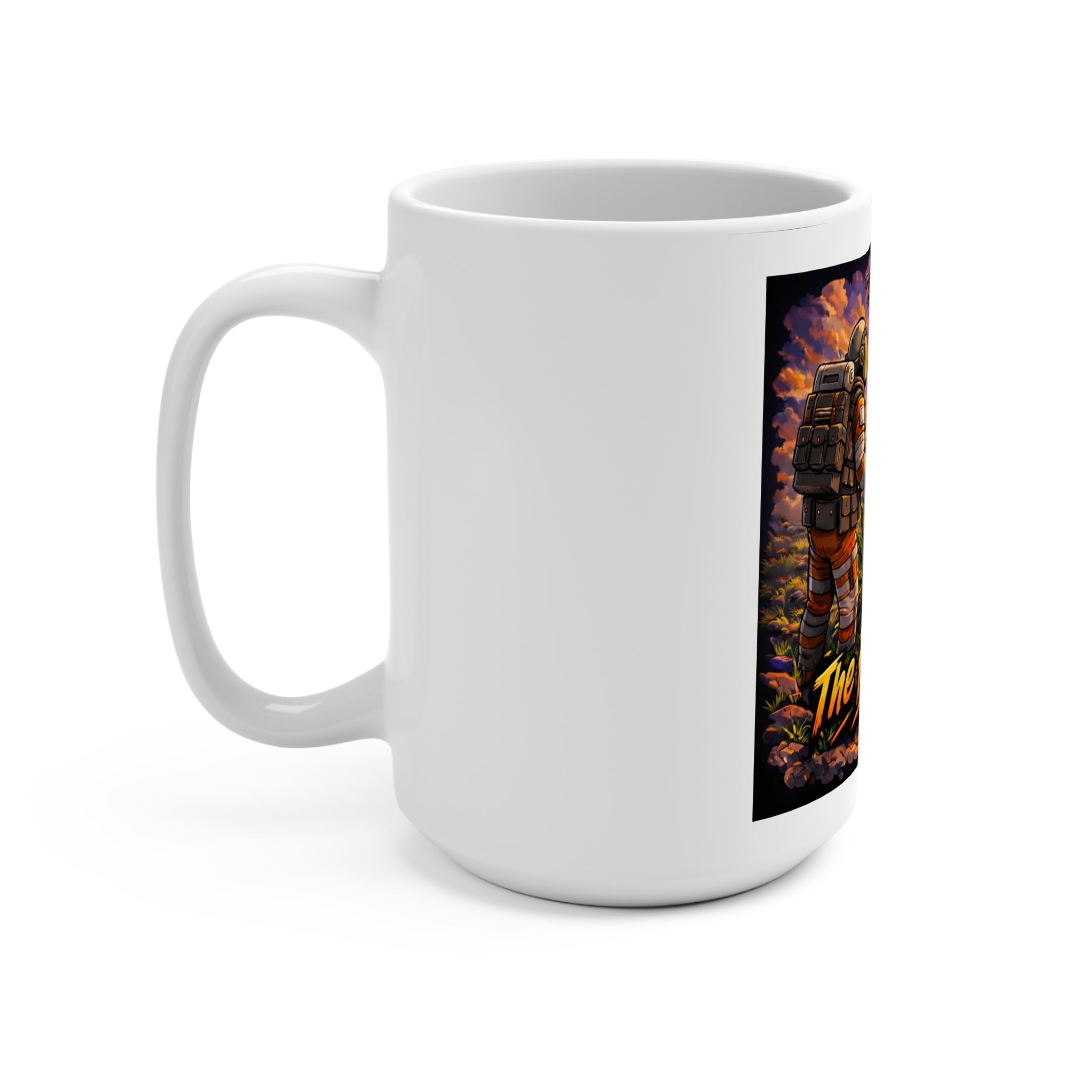 Bad Teammates The Farmer mug!