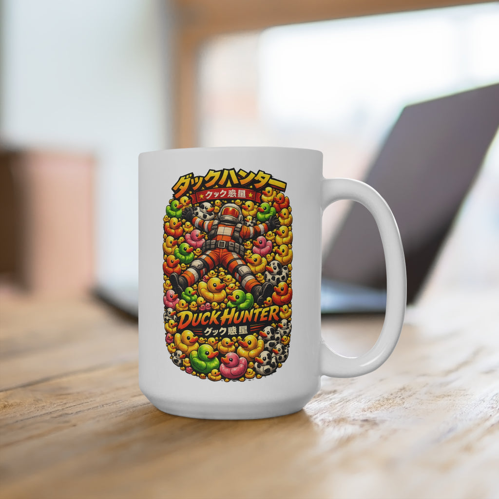 Bad Teammates Japanese Duck Hunter mug!