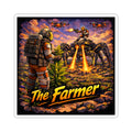 Bad Teammates The Farmer Kiss-Cut Stickers