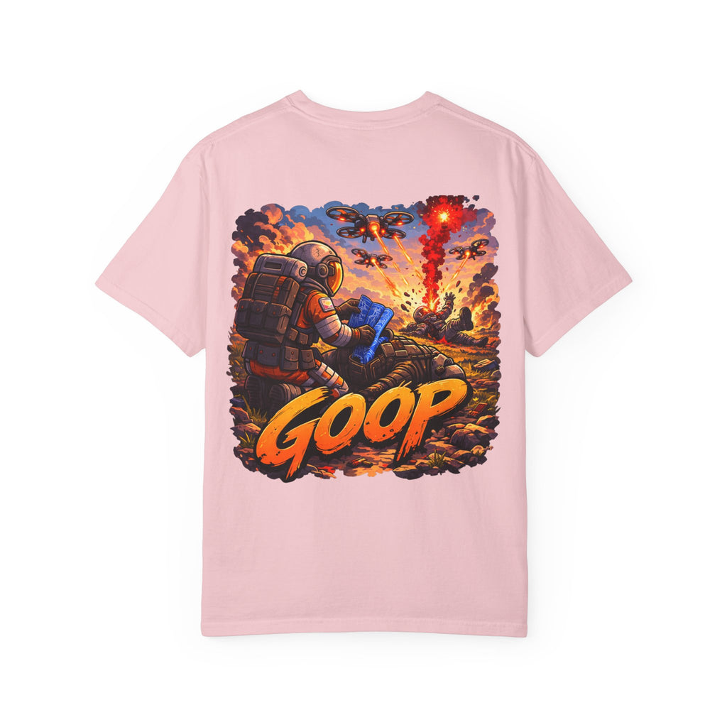 Bad Teammates GOOP Unisex Dyed T-shirt