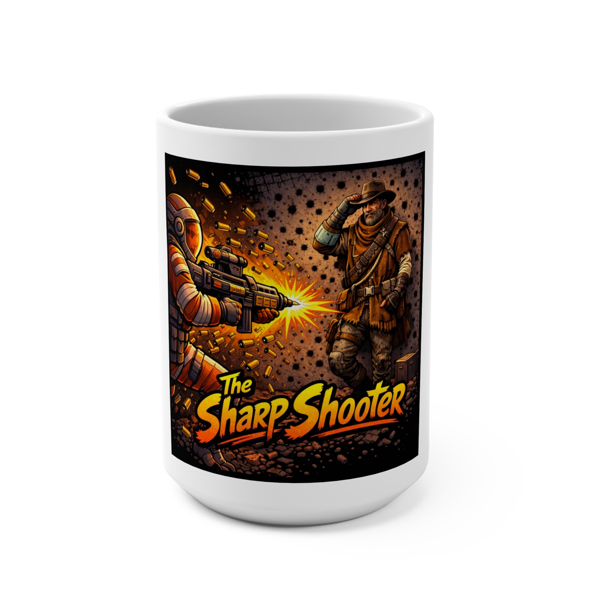 Bad Teammates The Sharp Shooter mug!