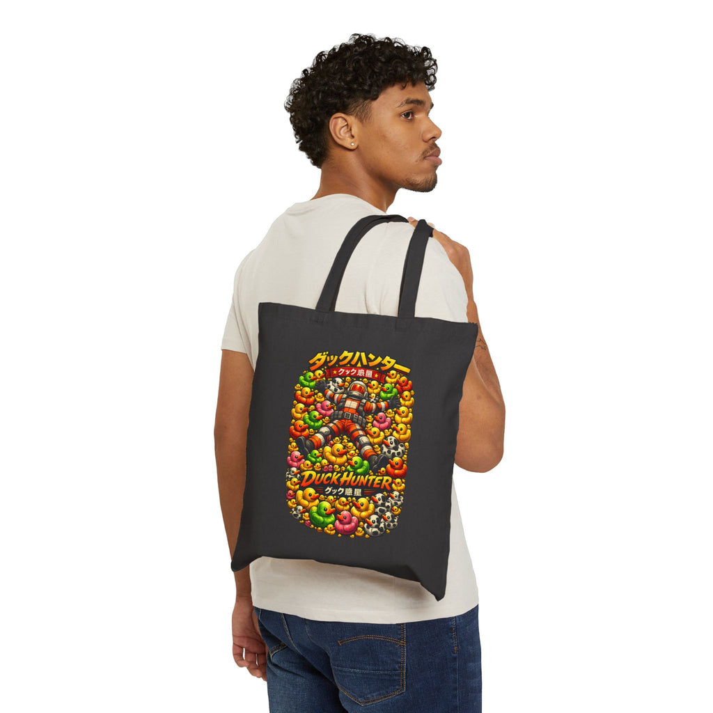Bad Teammates Japanese Duck Hunter tote bag