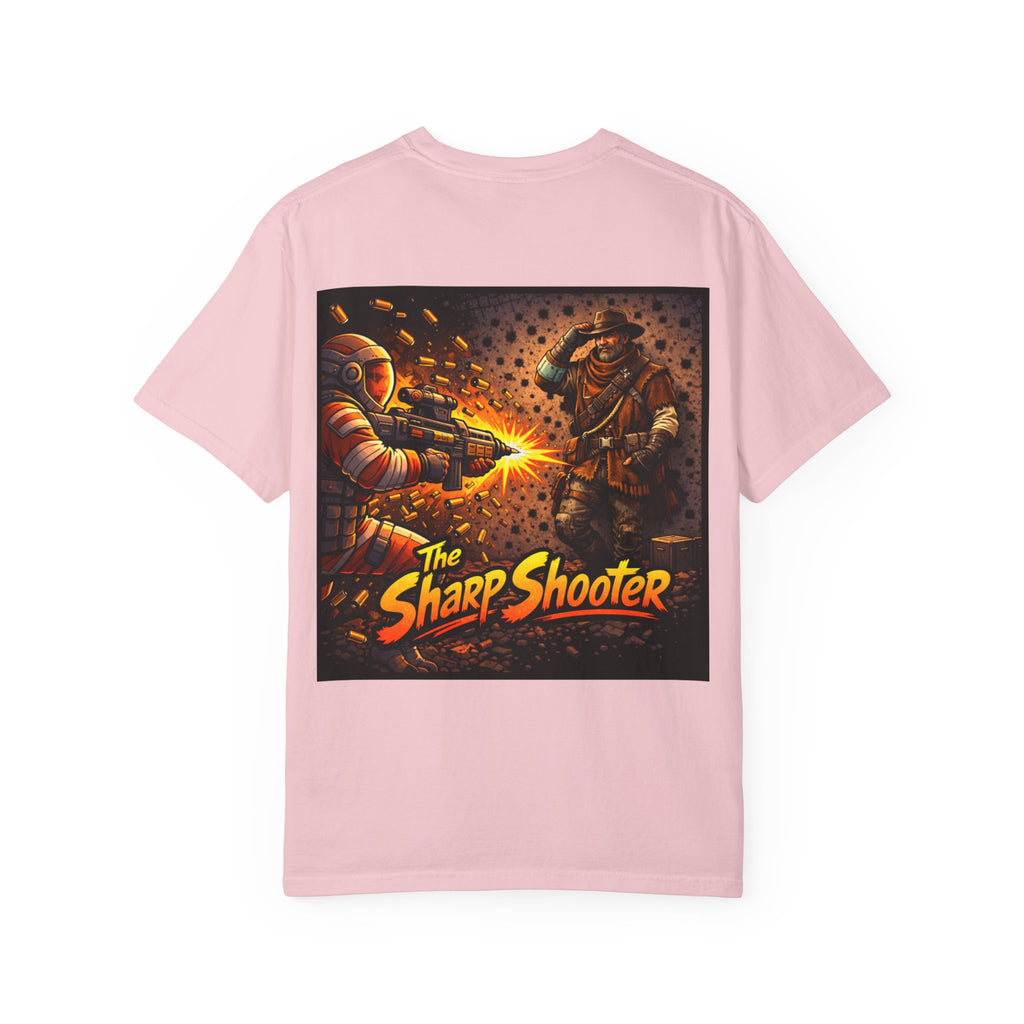 Bad Teammates The Sharp Shooter Unisex Dyed T-shirt