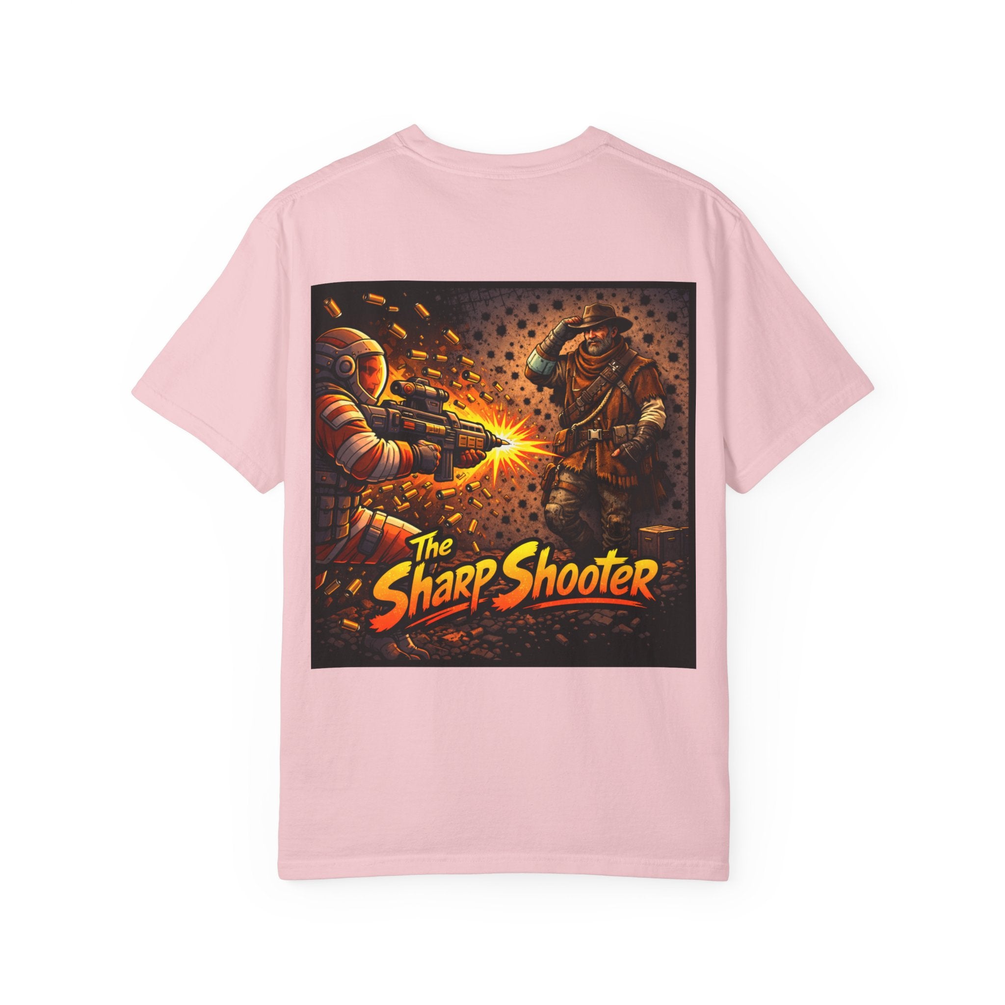 Bad Teammates The Sharp Shooter Unisex Dyed T-shirt