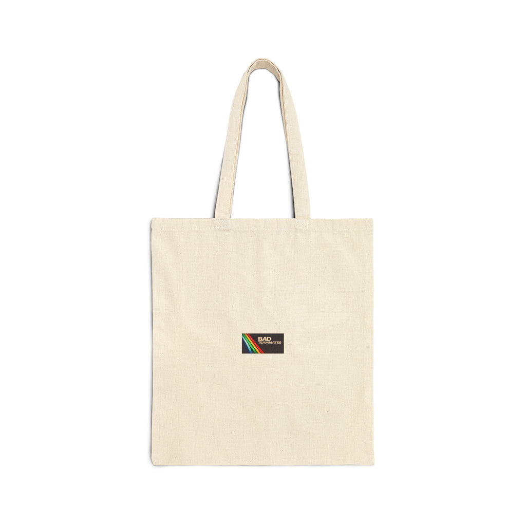 Bad Teammates The Sharp Shooter tote bag