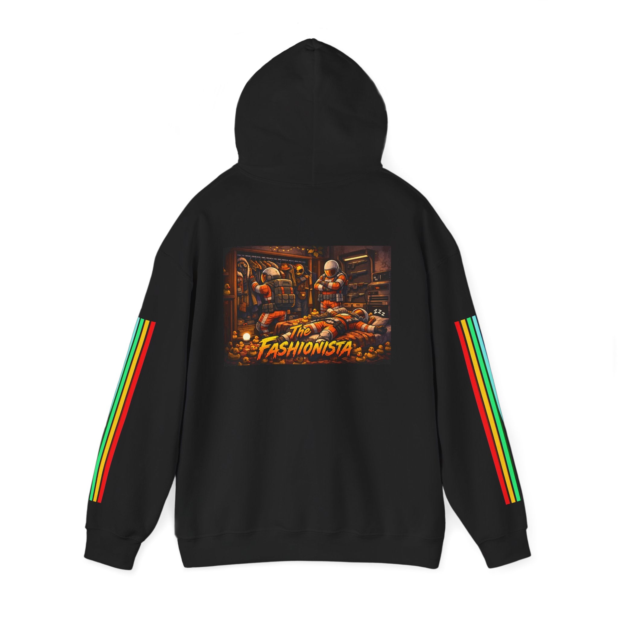 Bad Teammates The Fashionista Unisex Heavy Blend™ Hooded Sweatshirt